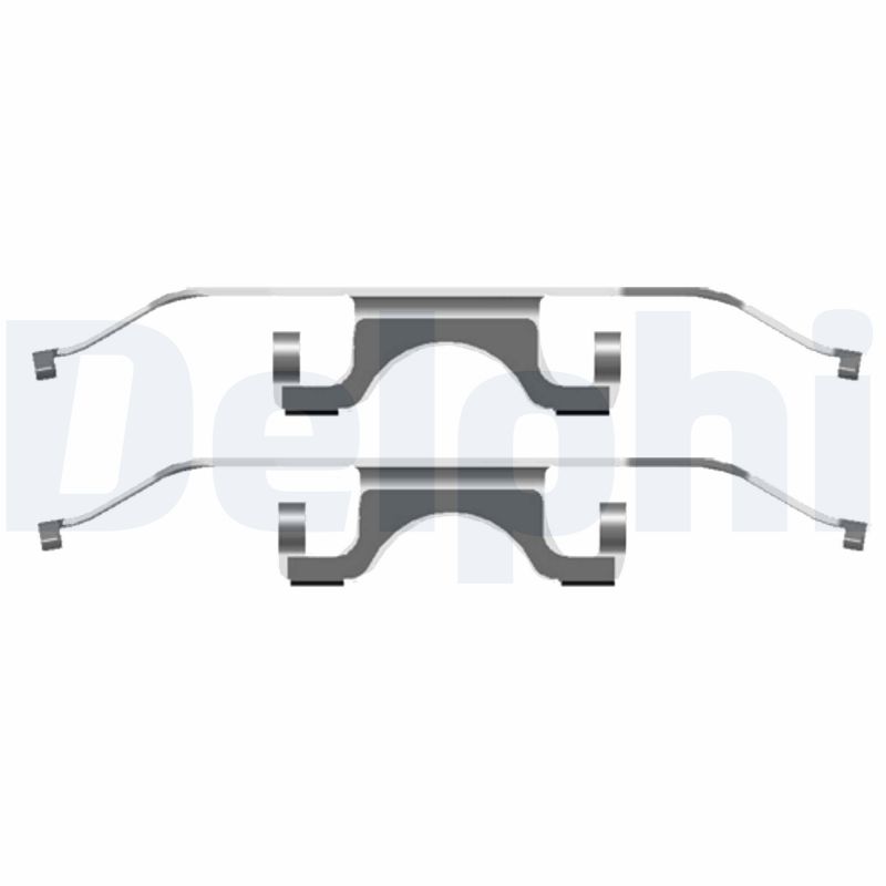 Set accesorii, placute frana LX0503 DELPHI