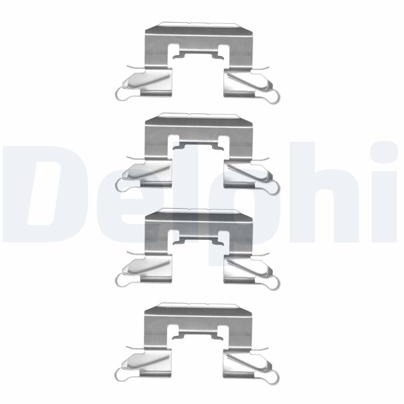Set accesorii, placute frana LX0507 DELPHI
