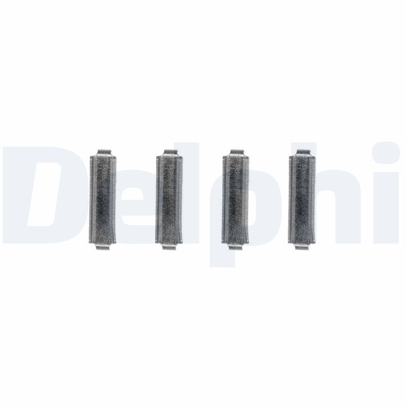 Set accesorii, placute frana LX0518 DELPHI