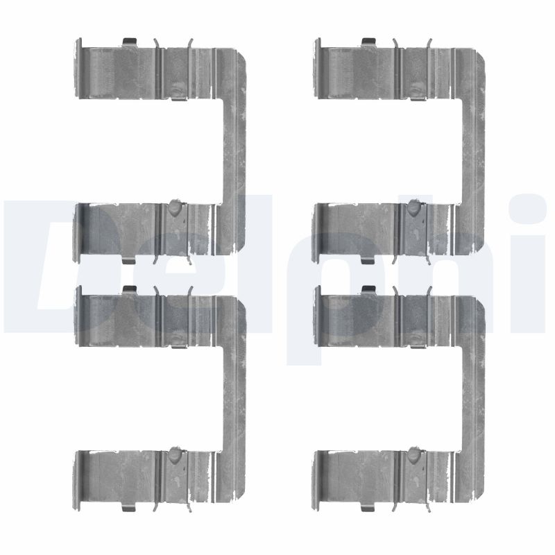 Set accesorii, placute frana LX0519 DELPHI