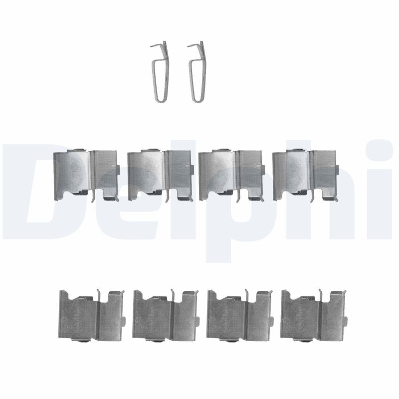 Set accesorii, placute frana LX0522 DELPHI