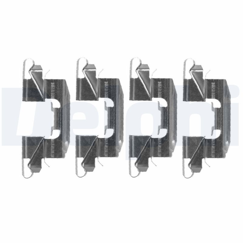 Set accesorii, placute frana LX0523 DELPHI