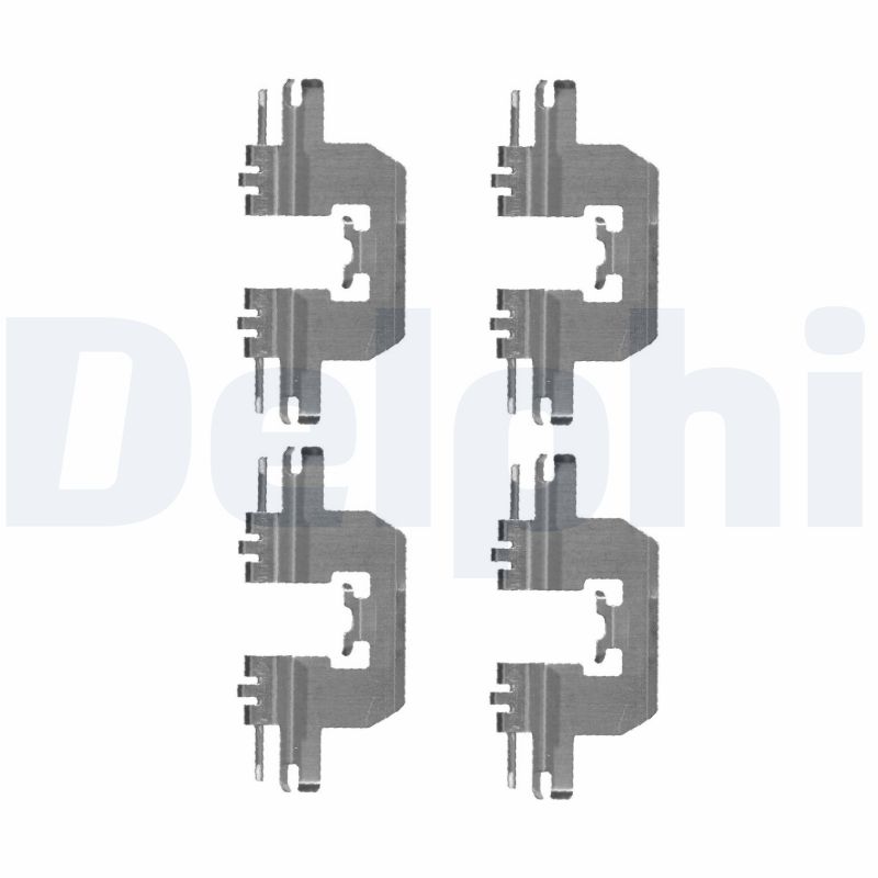 Set accesorii, placute frana LX0524 DELPHI