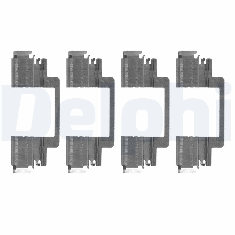 Set accesorii, placute frana LX0525 DELPHI