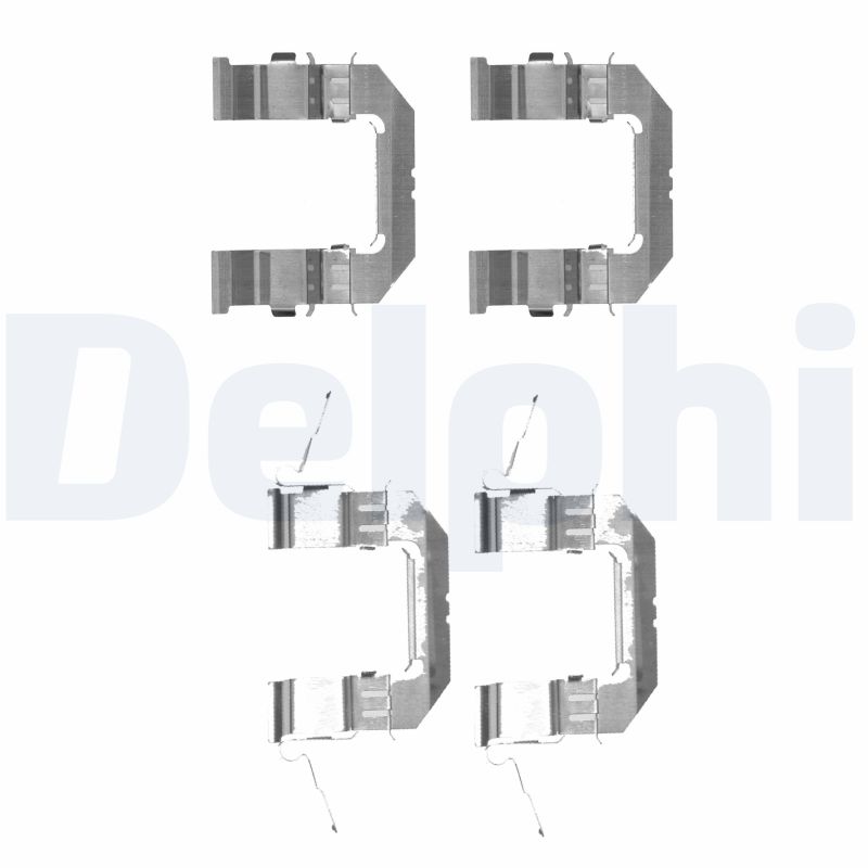 Set accesorii, placute frana LX0529 DELPHI