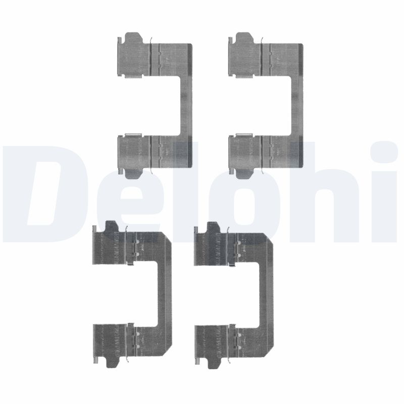 Set accesorii, placute frana LX0530 DELPHI