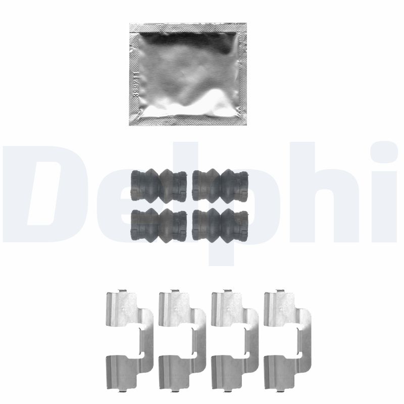 Set accesorii, placute frana LX0536 DELPHI