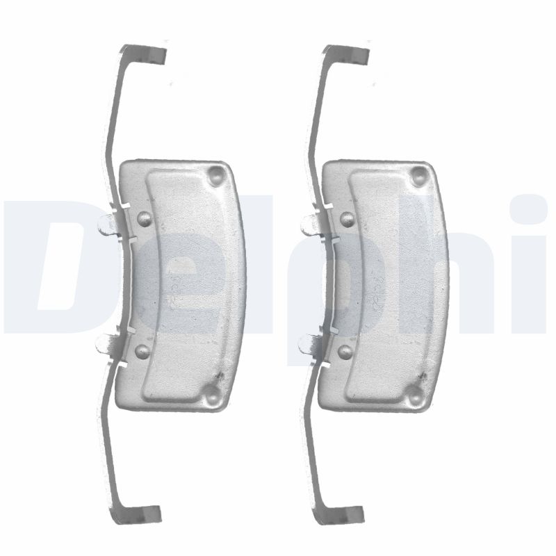 Set accesorii, placute frana LX0542 DELPHI