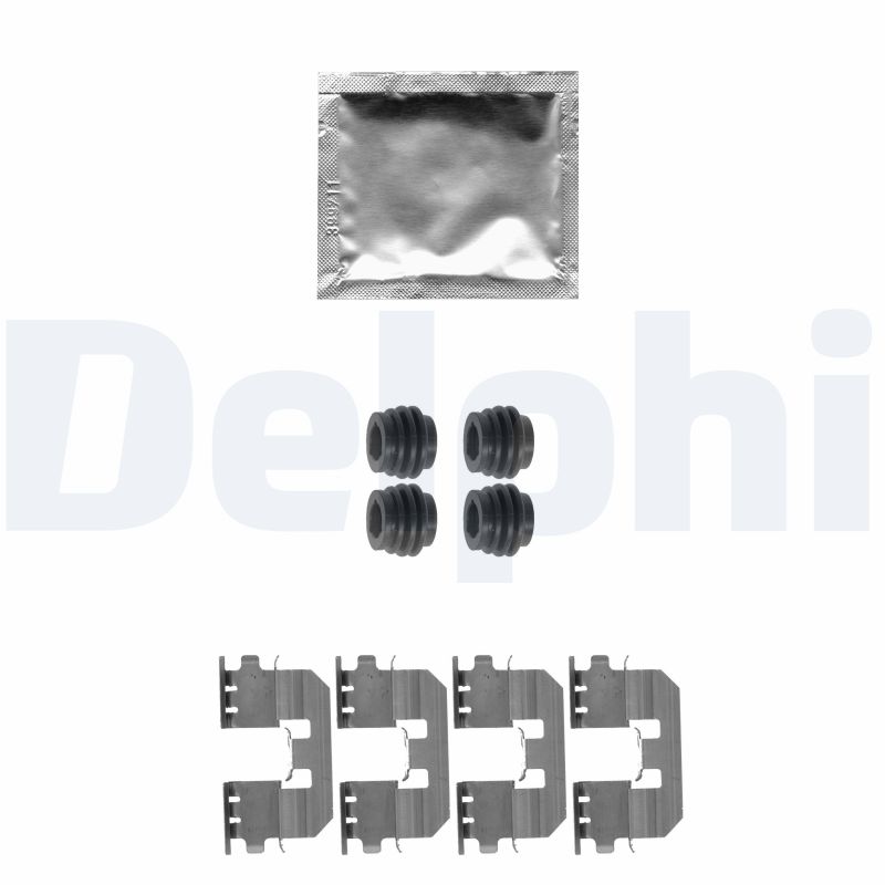 Set accesorii, placute frana LX0545 DELPHI