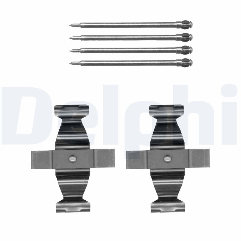 Set accesorii, placute frana LX0546 DELPHI