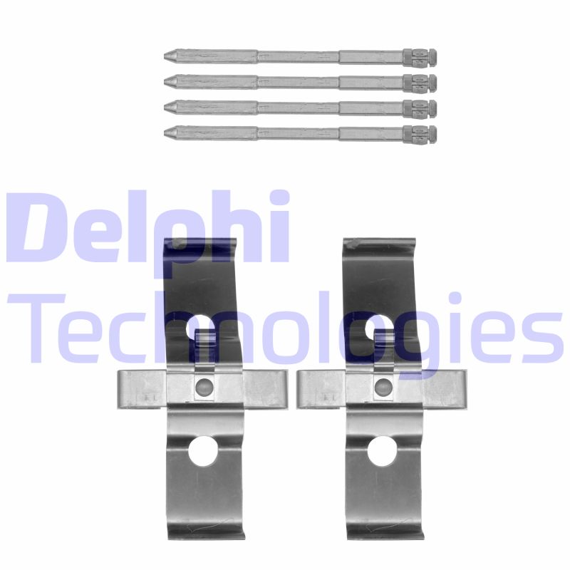 Set accesorii, placute frana LX0548 DELPHI