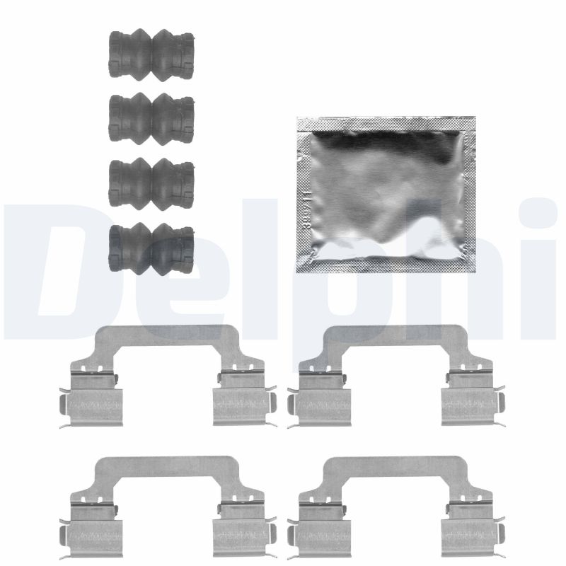 Set accesorii, placute frana LX0553 DELPHI