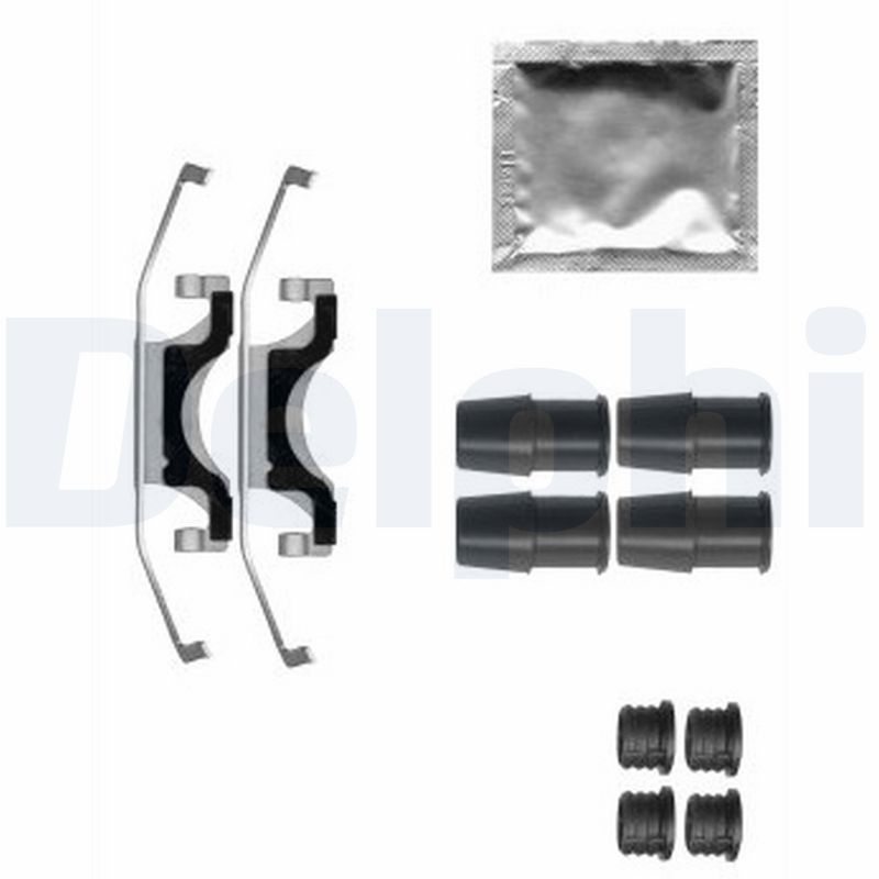 Set accesorii, placute frana LX0557 DELPHI