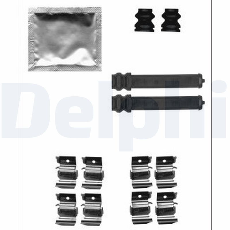 Set accesorii, placute frana LX0559 DELPHI