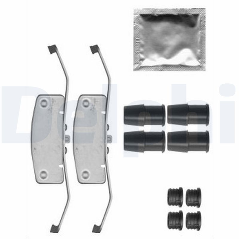 Set accesorii, placute frana LX0561 DELPHI