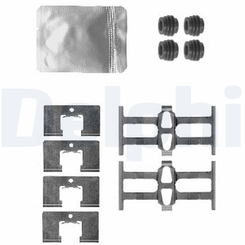 Set accesorii, placute frana LX0562 DELPHI