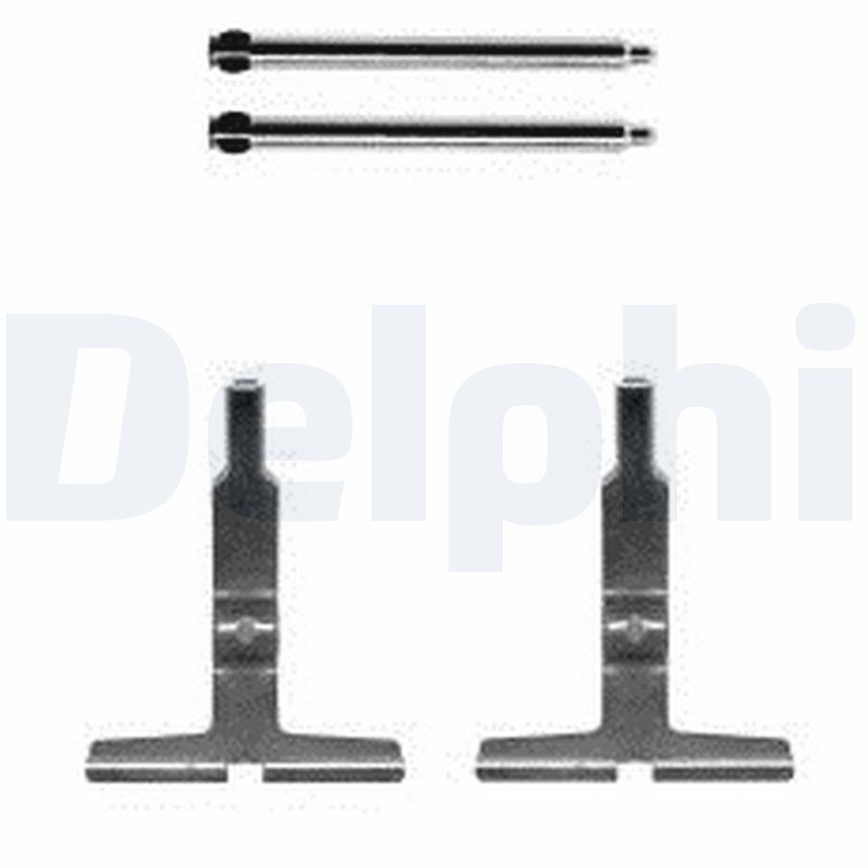 Set accesorii, placute frana LX0570 DELPHI