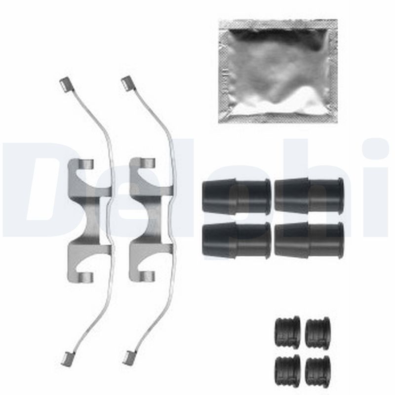Set accesorii, placute frana LX0577 DELPHI
