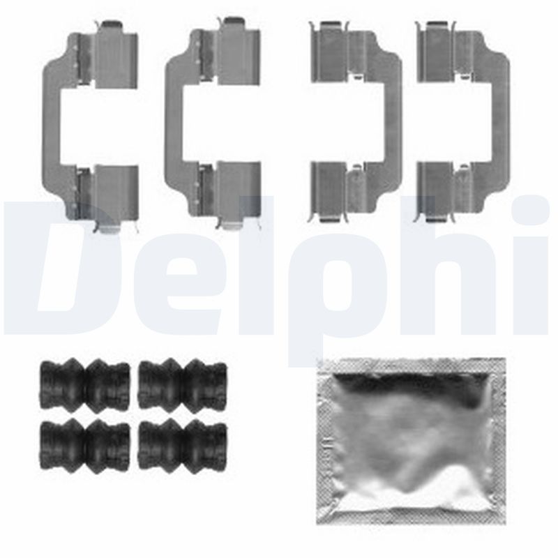 Set accesorii, placute frana LX0580 DELPHI