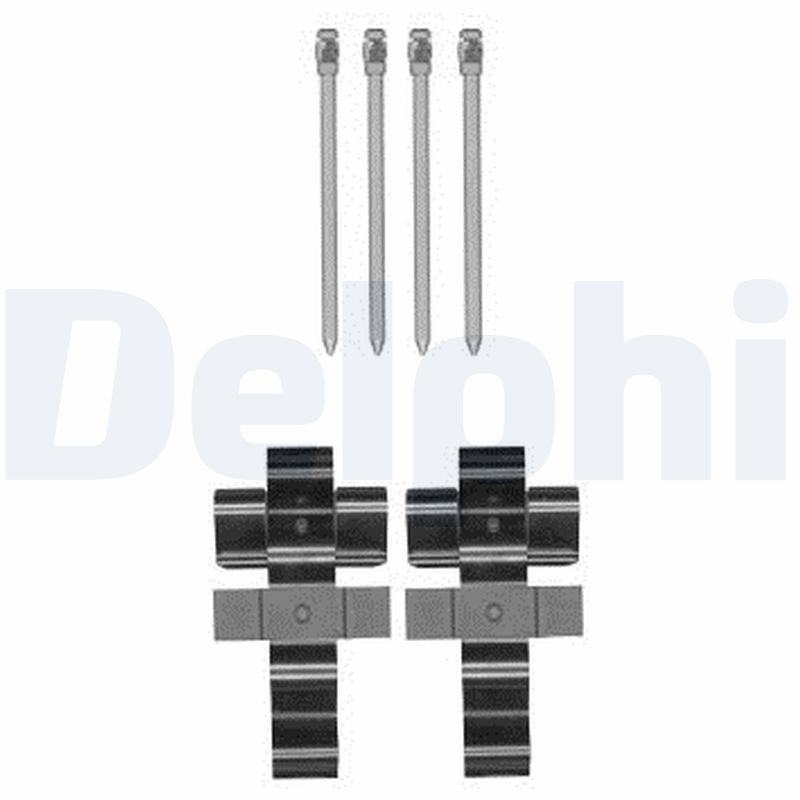 Set accesorii, placute frana LX0588 DELPHI