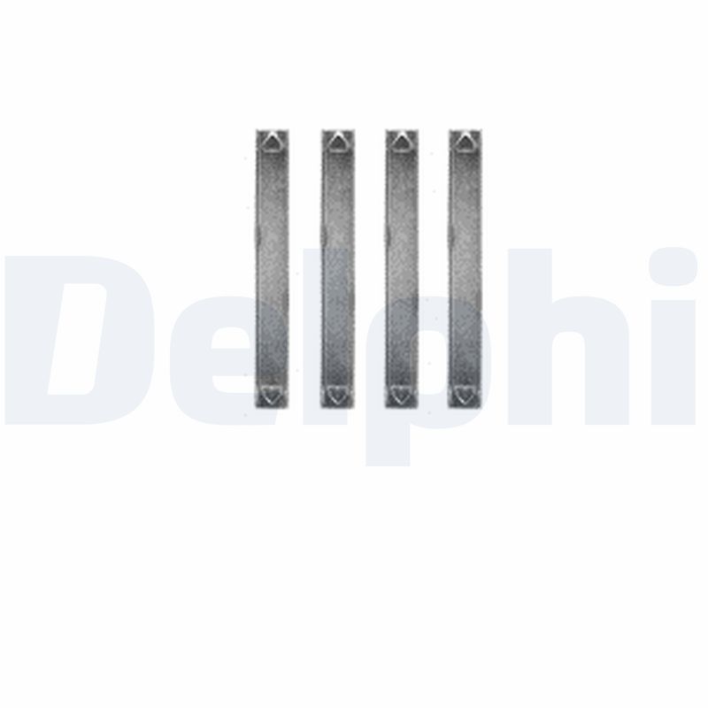 Set accesorii, placute frana LX0606 DELPHI