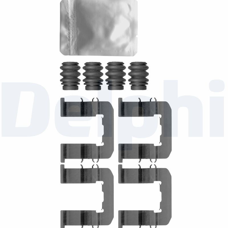 Set accesorii, placute frana LX0623 DELPHI