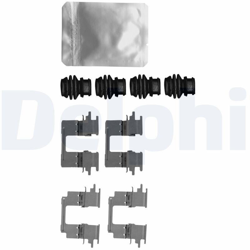 Set accesorii, placute frana LX0624 DELPHI