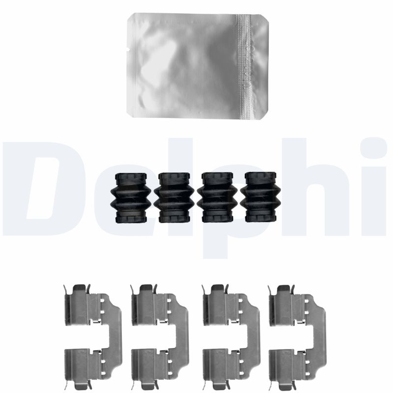Set accesorii, placute frana LX0633 DELPHI