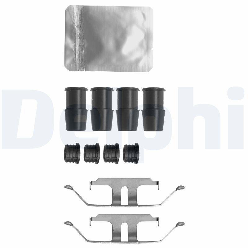 Set accesorii, placute frana LX0636 DELPHI
