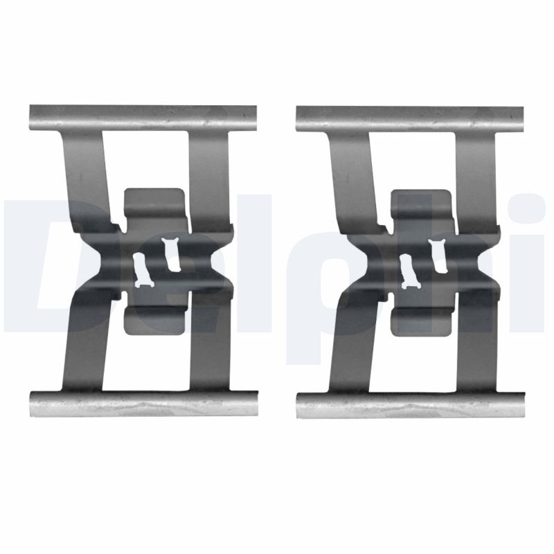 Set accesorii, placute frana LX0641 DELPHI