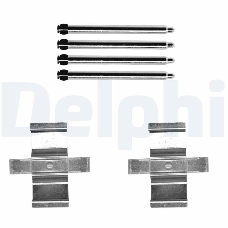 Set accesorii, placute frana LX0658 DELPHI