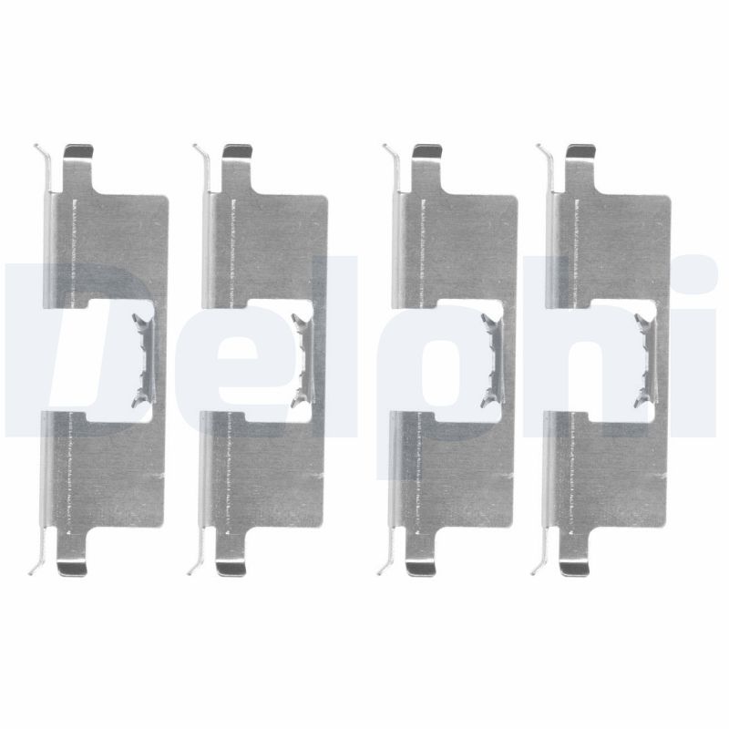 Set accesorii, placute frana LX0659 DELPHI