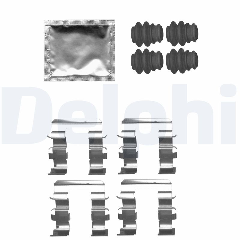 Set accesorii, placute frana LX0660 DELPHI