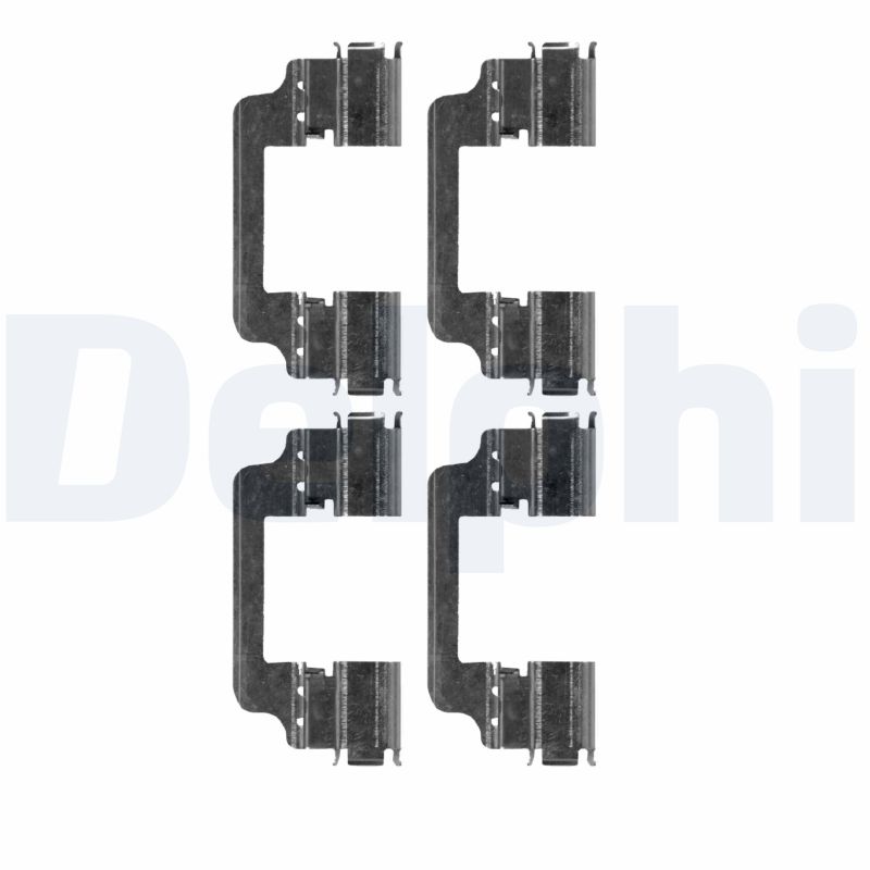 Set accesorii, placute frana LX0661 DELPHI