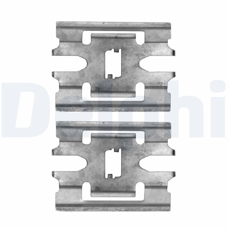Set accesorii, placute frana LX0662 DELPHI