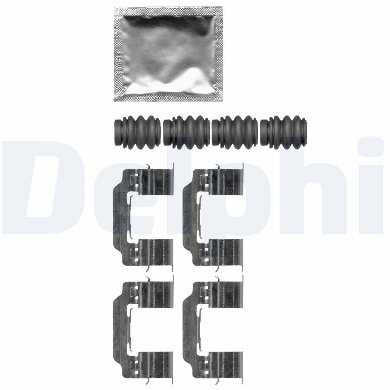 Set accesorii, placute frana LX0664 DELPHI