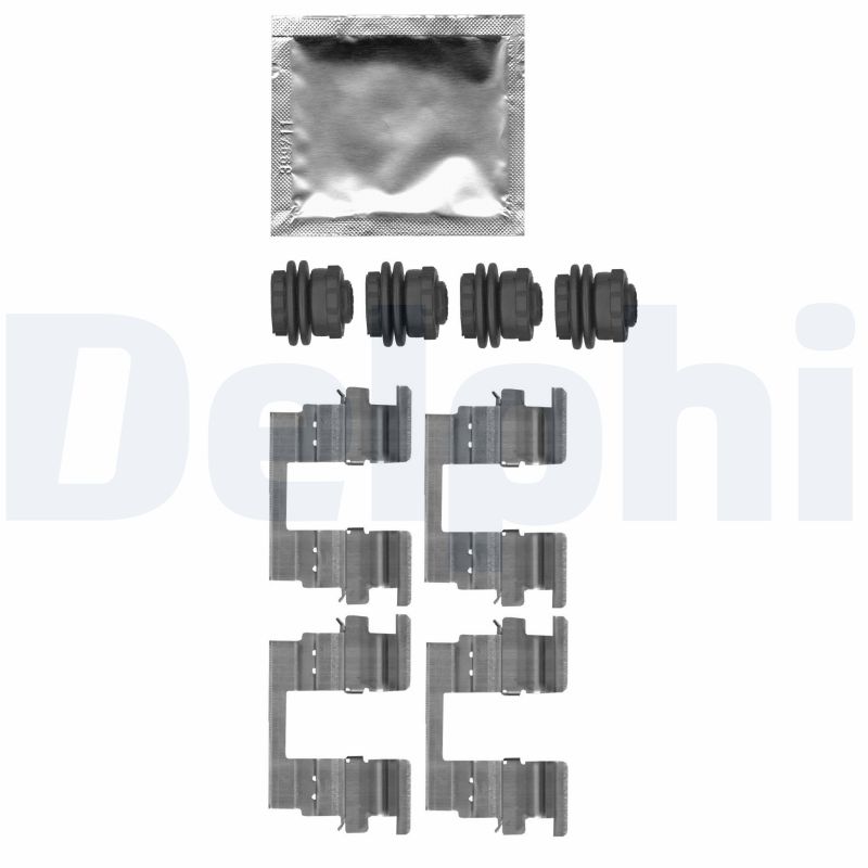 Set accesorii, placute frana LX0666 DELPHI