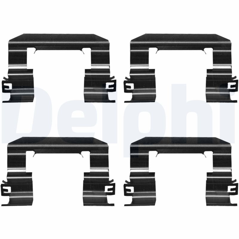 Set accesorii, placute frana LX0673 DELPHI