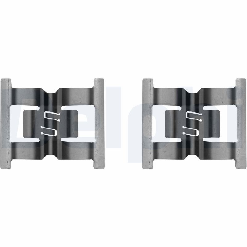 Set accesorii, placute frana LX0682 DELPHI