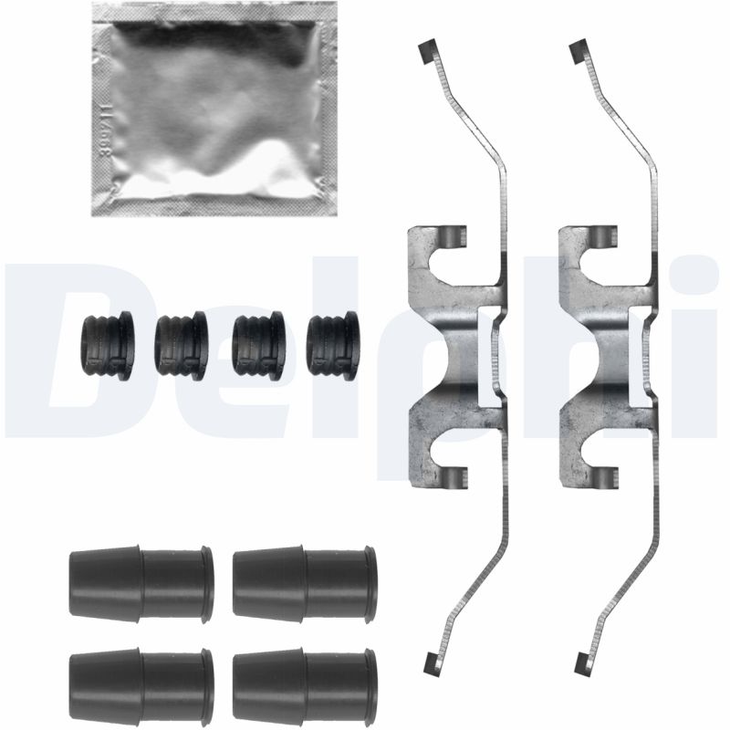 Set accesorii, placute frana LX0694 DELPHI