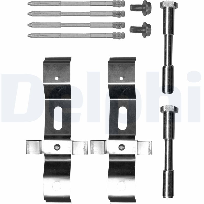 Set accesorii, placute frana LX0718 DELPHI