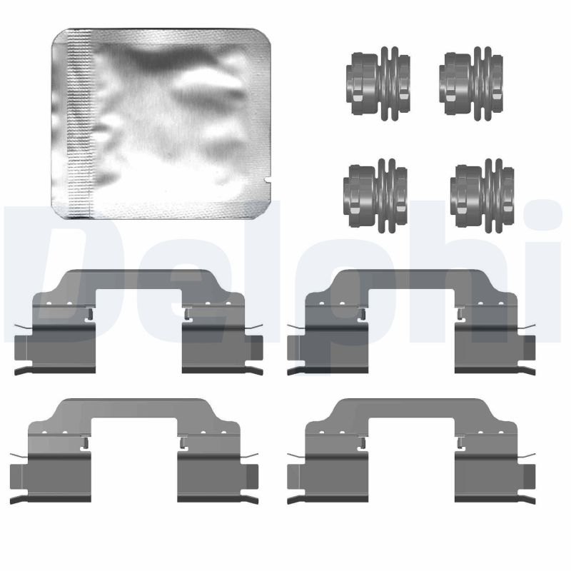 Set accesorii, placute frana LX0759 DELPHI