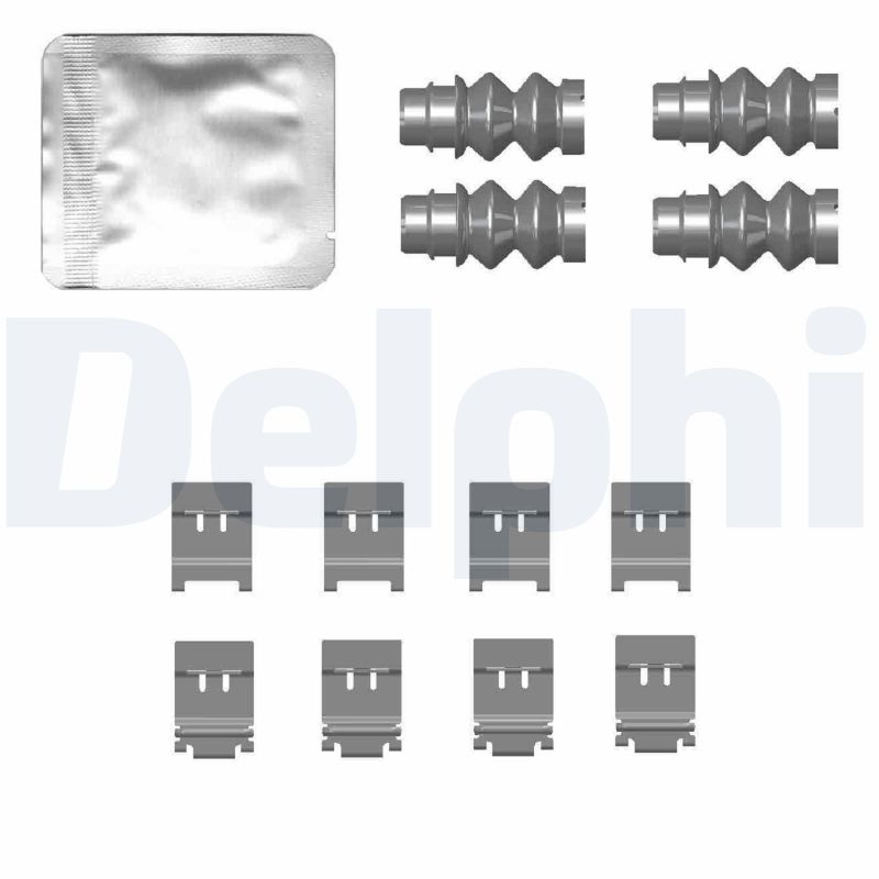 Set accesorii, placute frana LX0772 DELPHI