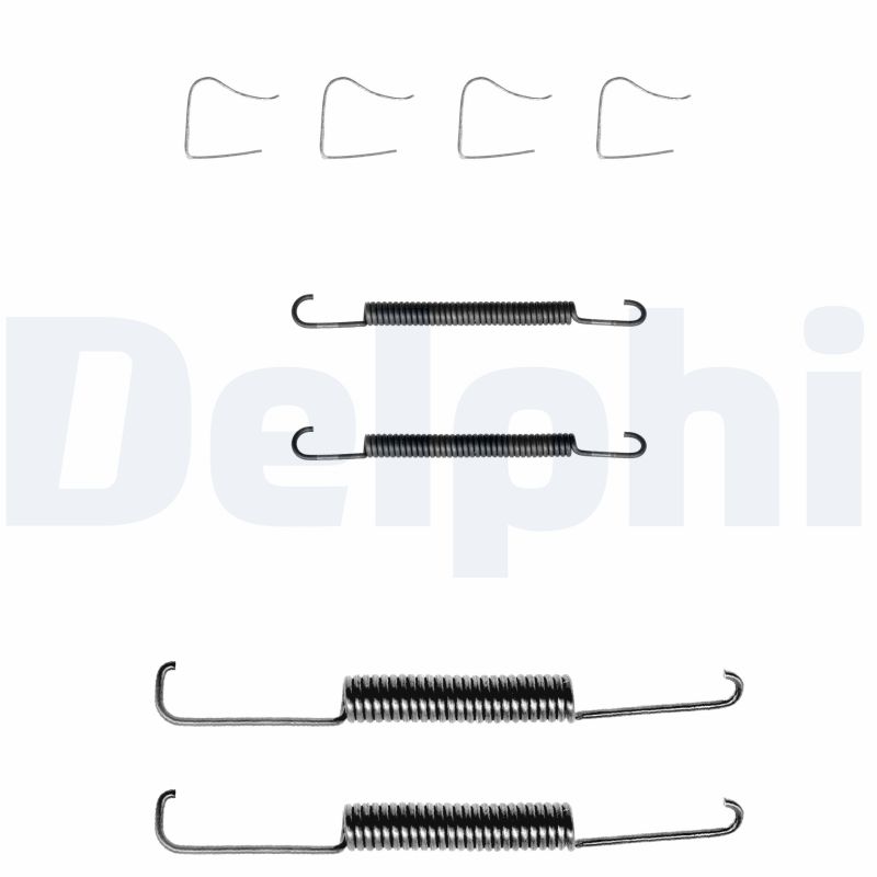 Set accesorii, sabot de frana LY1002 DELPHI