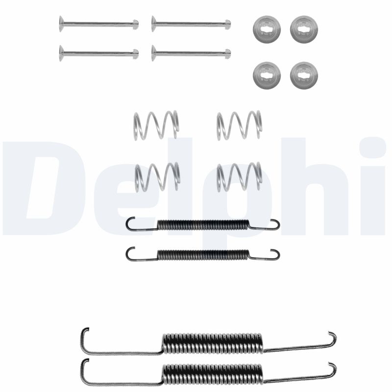 Set accesorii, sabot de frana LY1003 DELPHI