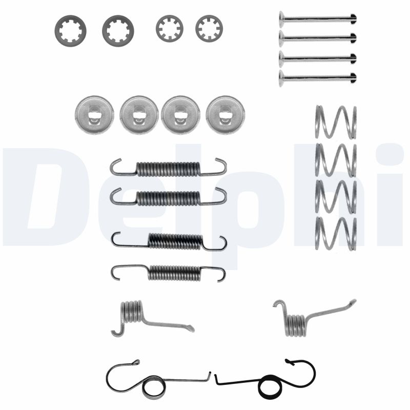 Set accesorii, sabot de frana LY1004 DELPHI