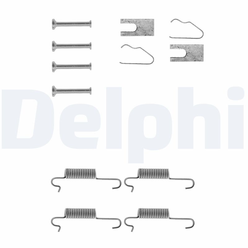 Set accesorii, sabot de frana LY1010 DELPHI