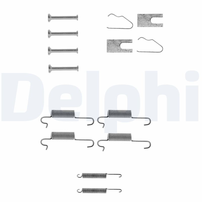 Set accesorii, sabot de frana LY1011 DELPHI