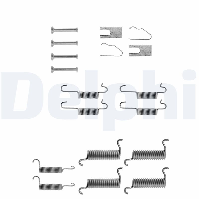Set accesorii, sabot de frana LY1012 DELPHI