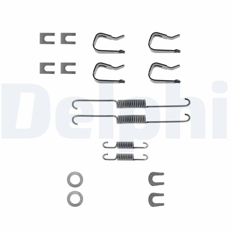 Set accesorii, sabot de frana LY1018 DELPHI